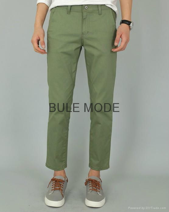 Men's Cotton Ankle Pants _ Made in Korea # the Hottest Style Apparel Pants for 2 5