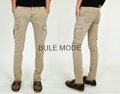 Men's Cotton Spandex Slim Cargo Pants _ Made in Korea # the Hottest Style Appare 2