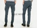 Men's Cotton Spandex Slim Cargo Pants _ Made in Korea # the Hottest Style Appare 1