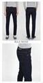 Men's Dark Blue Denim Jeans (Pants) _ Made in Korea # the Latest Style Apparel P 3