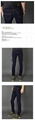 Men's Cotton Semi-Straight Slim Jeans (Denim Pants) _ Made in Korea # the Latest 4