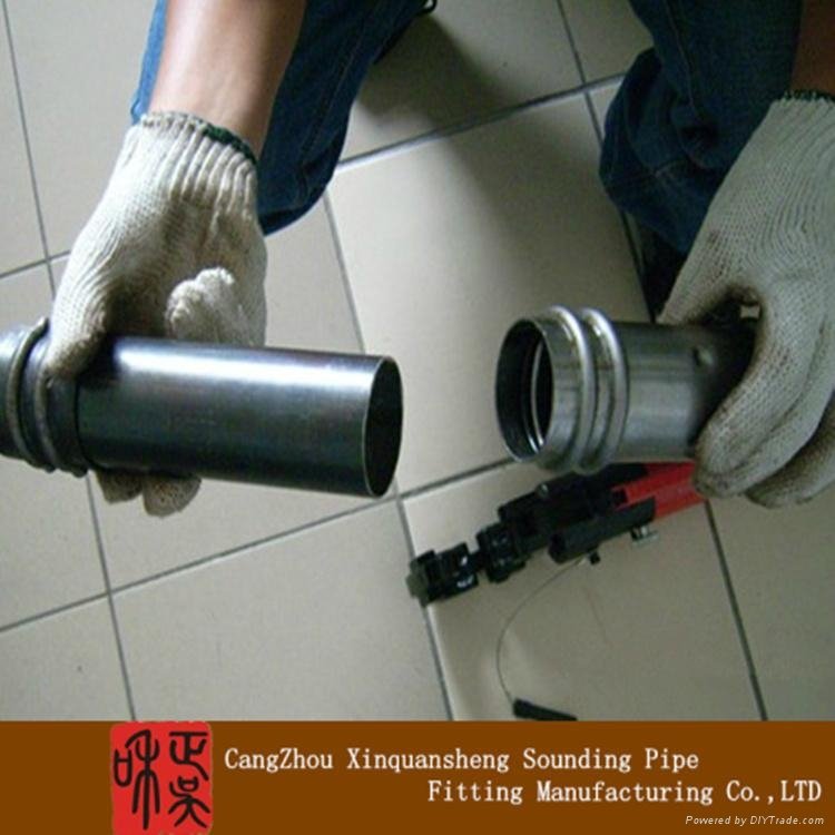 Hebei hot selling sounidng pipe 5