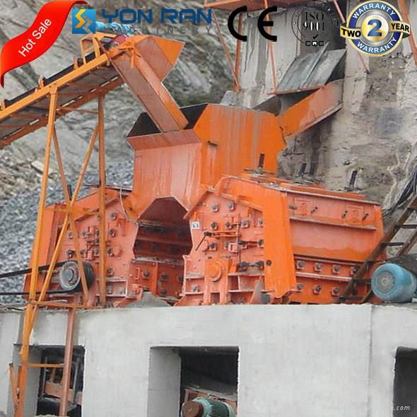 gypsum stone crushing plant impact crusher with low cost