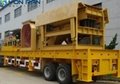 South asia mobile stone crushing machine portable jaw crusher 