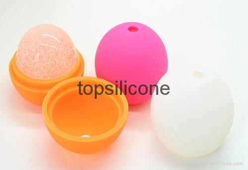 popular sell food grade silicone ice ball mold ice ball maker with sphere shape