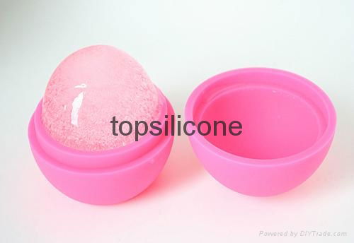 popular sell food grade silicone ice ball mold ice ball maker with sphere shape 3