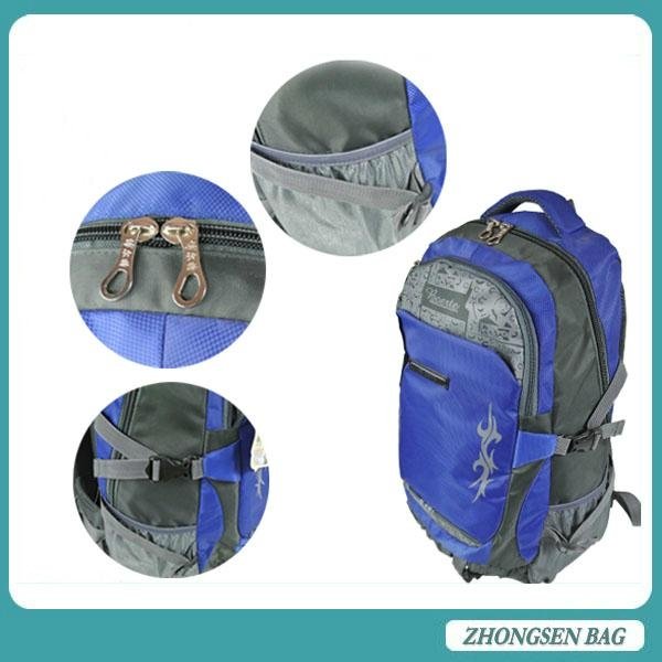 Customized sports backpack bag 3