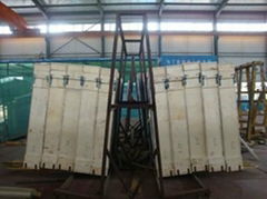 Soundproof PVB Film Laminated Glass