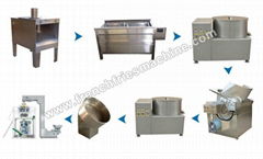 Semi-automatic Banana Chips Production Line