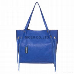 FASHION PU WOMEN HANDBAG WONDER ZIP 