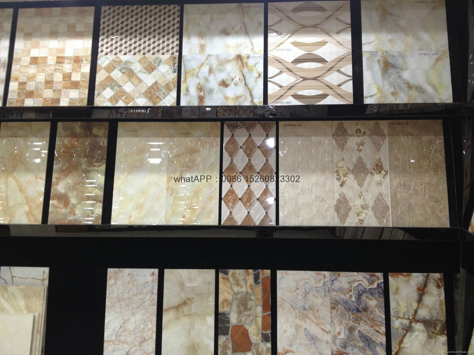 hot sale wall tile glazed tile of 300*450