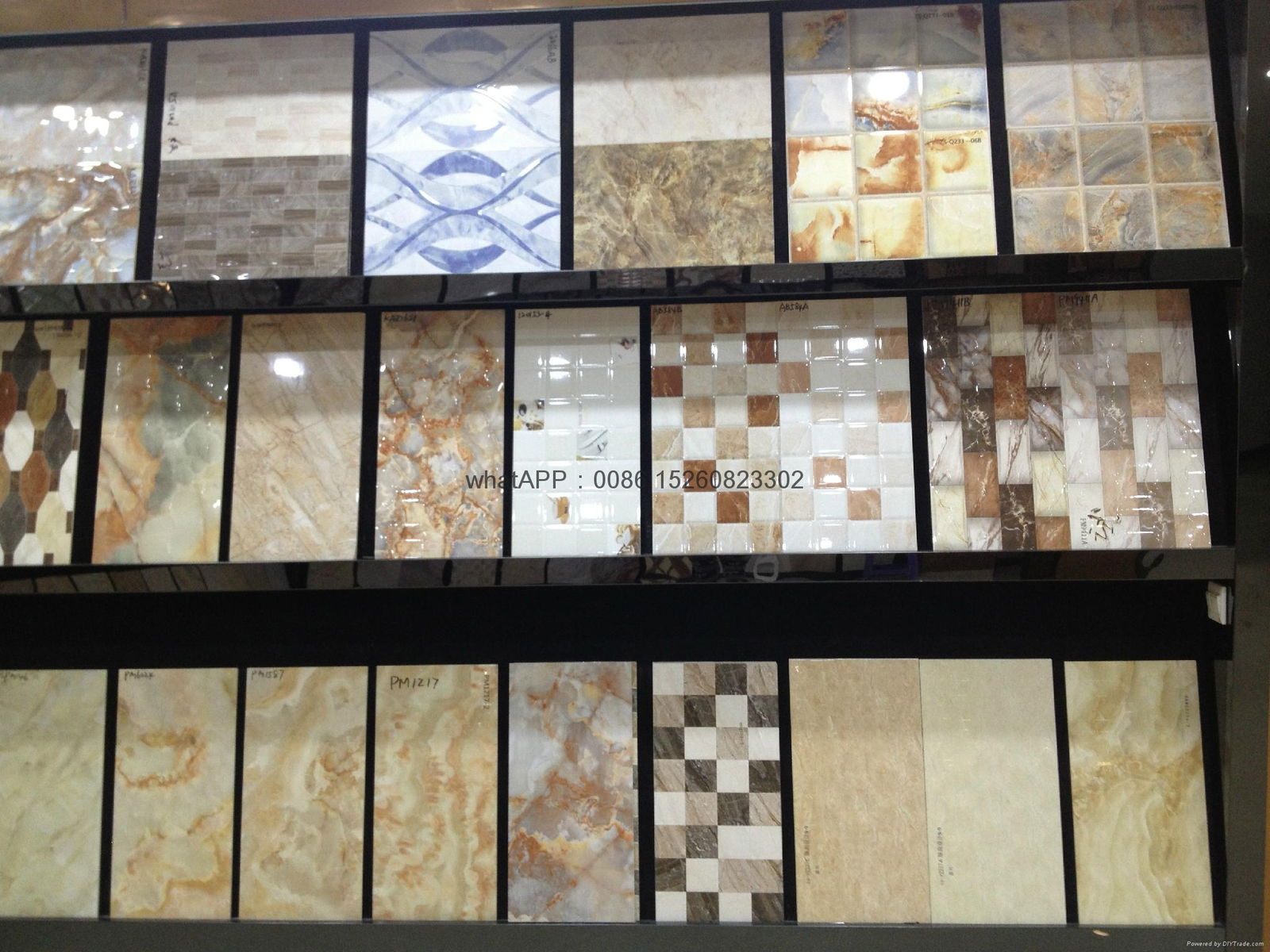 hot sale wall tile glazed tile of 300*450 4