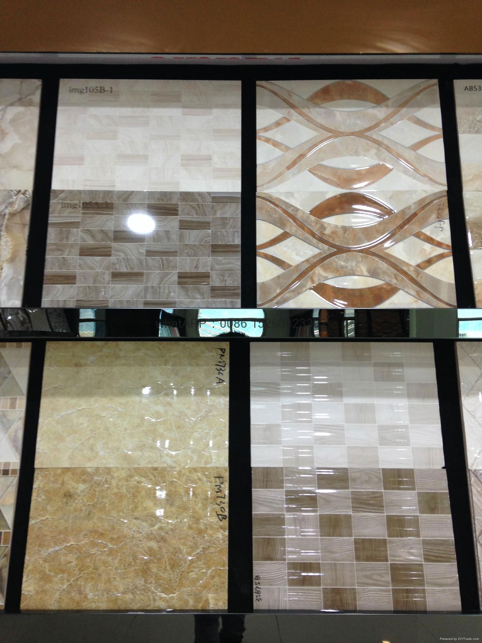 hot sale wall tile glazed tile of 300*450 5