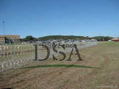 Blade type razor wire