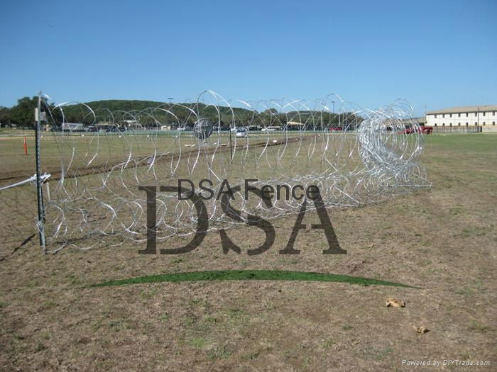 Blade type razor wire 3