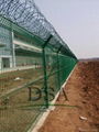 Y post The blade barbed wire mesh fence  3