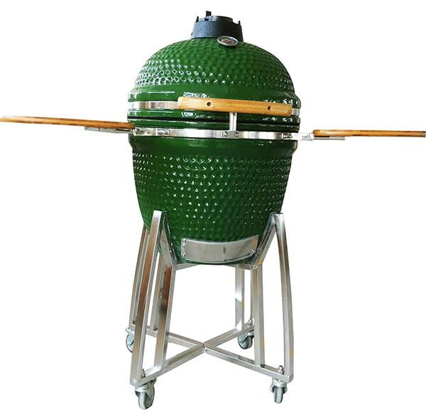 2015 Newest 18 Inches Outdoor Ceramic BBQ Grills 2