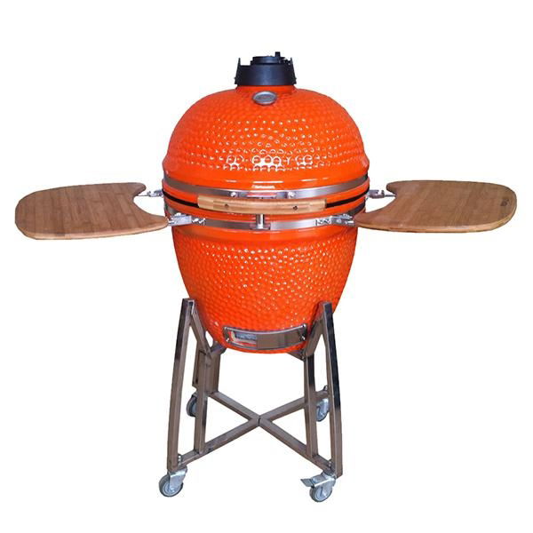 2015 Newest 18 Inches Outdoor Ceramic BBQ Grills 3