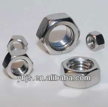 DIN934 Hex Nuts Galvanized