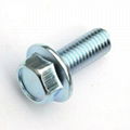 din6921 hex flange bolt GR 8.8 2