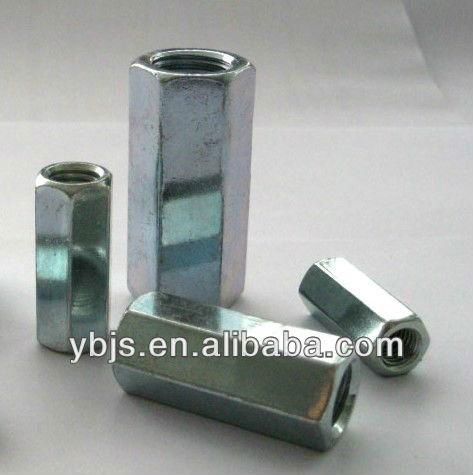 hex long coupling nuts