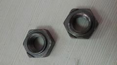 din 928 square weld nut with surface zinc gi