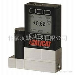 美國Alicat MCS系列本地顯示差壓型耐腐蝕質量流量控制器