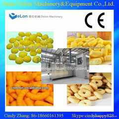 Small scale Double Screw extruder for corn snack