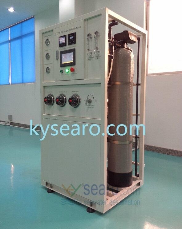 How to desalinate water for 5TPD marine based water treatment machine