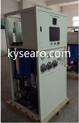 Filtration System for Desalination of Seawater Equipment 10TPD Marine Based 