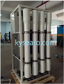 Filtration System for Desalination of Seawater Equipment 10TPD Marine Based  2