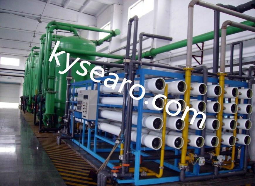  Reverse Osmosis Desalination of Seawater 100m3/d water filtration plant