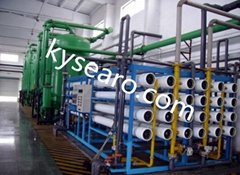  Reverse Osmosis Desalination of Seawater 100m3/d water filtration plant