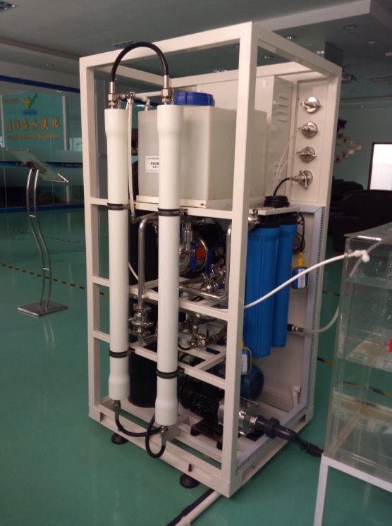 Reverse Osmosis Desalination System Miniscale Plant for Boat 2