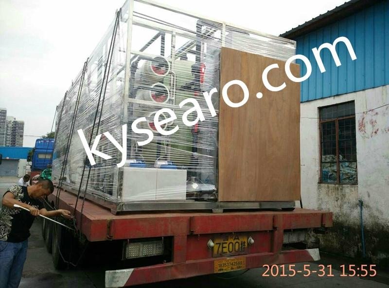 Seawater Desalination Equipment 50TPD RO  Water Filtration System