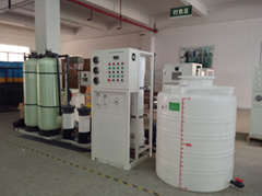 Water Filtration System 24TPD  Seawater Desalination Equipment in Marine
