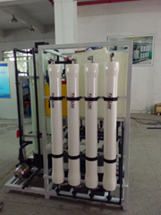 Desalination of Water 2400GPD Reverse Osmosis Water Treatment System  