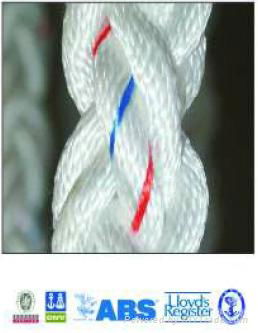 兴轮廉价优质高强度八股丙纶长丝绳