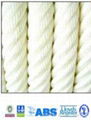 扬州兴轮优质高强度涤纶八股绳