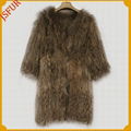 2015 winter white raccoon fur adult