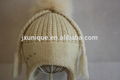 Newest design for children free knit pattern for hat earflaps 5