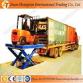 CE BV ISO approved hydraulic scissor lift platform price 4