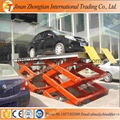 CE BV ISO certification hydraulic scissor car lift elevator 2