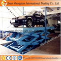 CE BV ISO certification hydraulic scissor car lift elevator 3