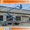 CE BV ISO proved articulated boom lift platform for out working 1