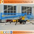 CE BV ISO proved articulated boom lift platform for out working 3