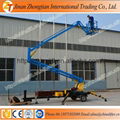 CE BV ISO proved articulated boom lift platform for out working 4