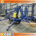 CE BV ISO proved articulated boom lift platform for out working 5