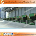 3t-12t capacity loading ramp dock leveler used with truck forklift