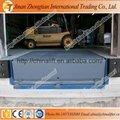 Container used hydraulic dock leveler with truck forklift 5